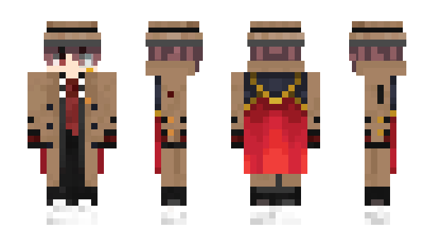 Minecraft skin ViktorLicht