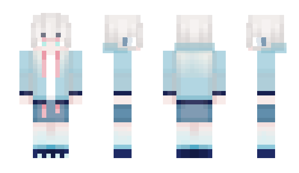 Minecraft skin PhomyStar