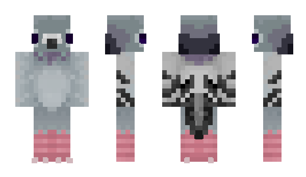 Minecraft скин по нику Doves489