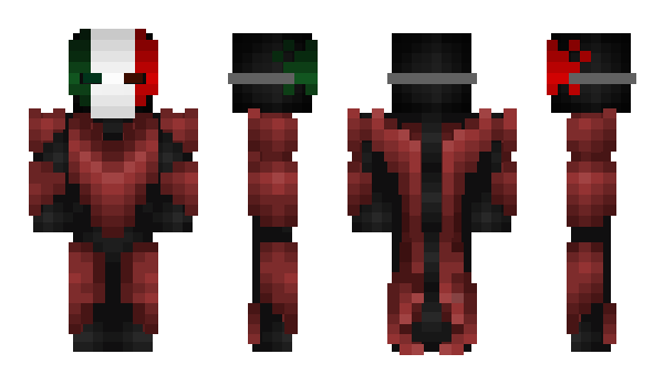 Minecraft skin JairtoGamer12