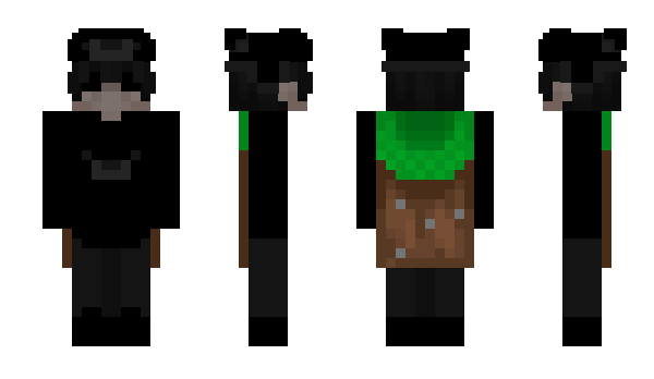 Minecraft скин по нику DR_FORTON