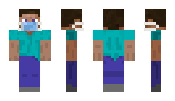 Minecraft skin Ppapi