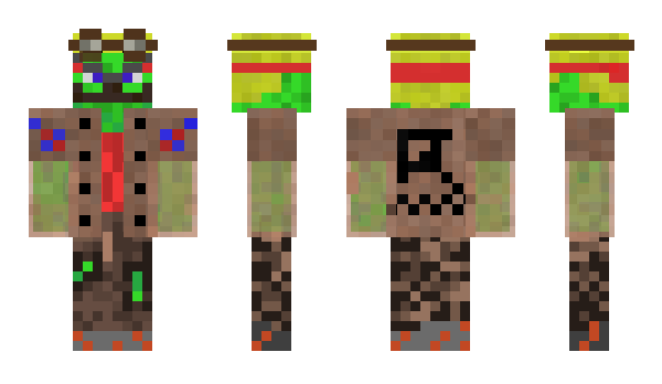 Minecraft skin Idil