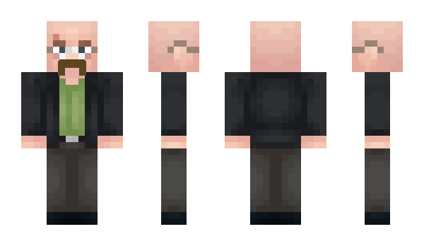 Minecraft skin Rel4xe