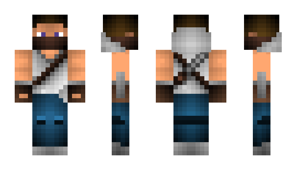 Minecraft skin itsollie