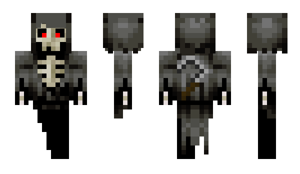 Minecraft скин по нику Decnet