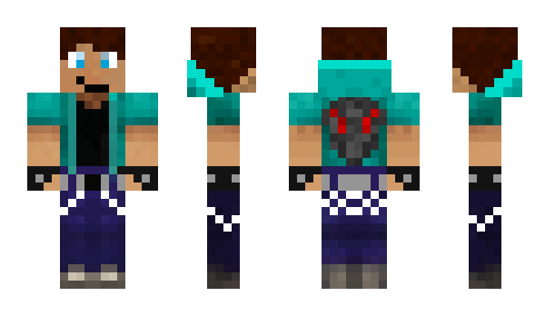 Minecraft skin GEORGEON63