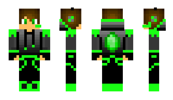 Minecraft skin _Jerr