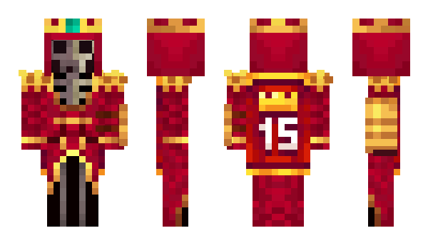 Minecraft skin JNtR_3004
