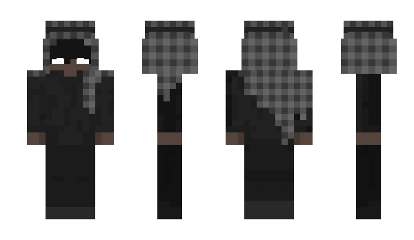 Minecraft skin membaseptemba