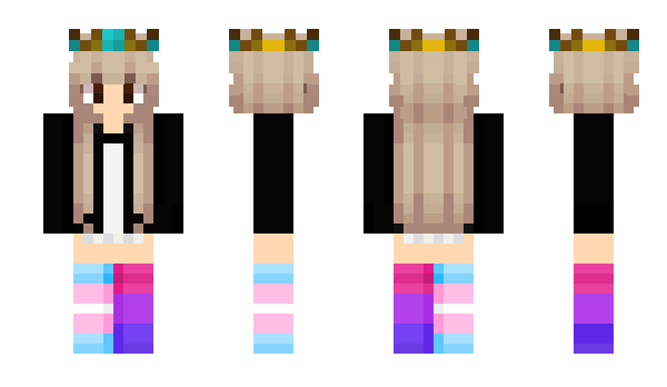 Minecraft skin uwujayla