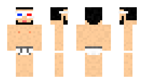 Minecraft skin Guardianzero