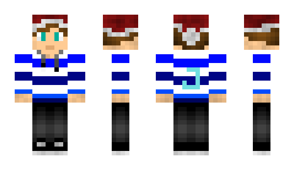 Minecraft skin PatrickRG