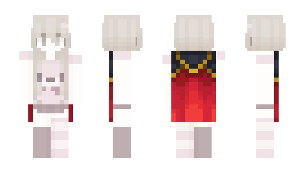 Minecraft skin _SVCRXT