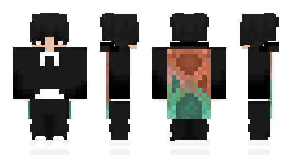 Minecraft скін по ніку ElArtico