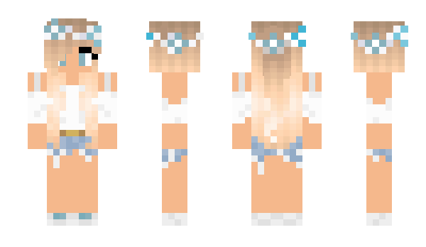 Minecraft skin aalexis