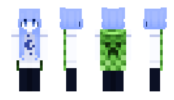 Minecraft скин по нику brenbreezy