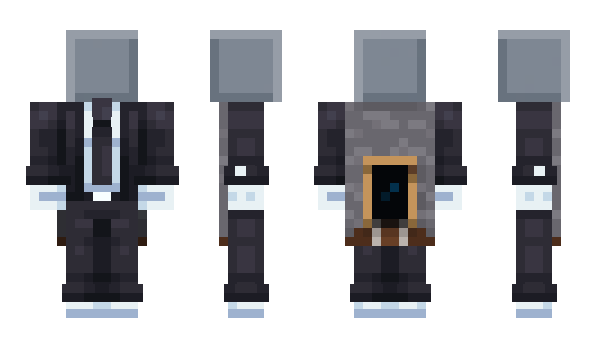 Minecraft skin uDusk