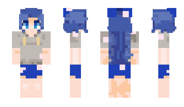 Minecraft skin AetherbornMC