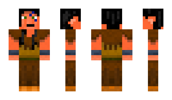 Minecraft skin Beudet