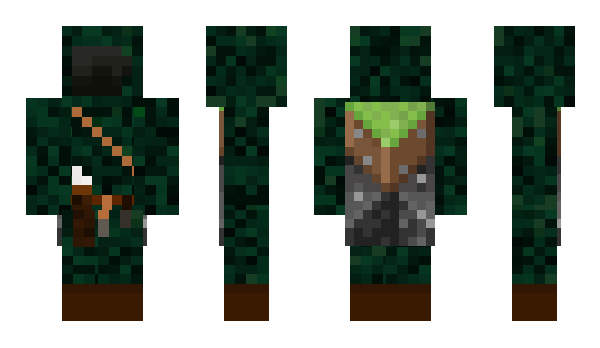 Minecraft skin baf_msmc_z9x