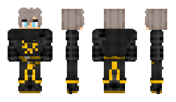 Minecraft скин по нику eXoRN