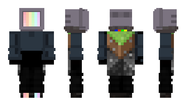 Minecraft skin Aixle