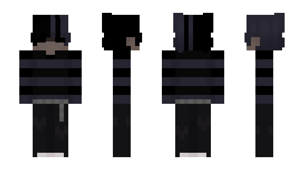 Minecraft skin Kizug