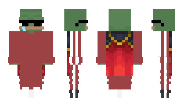 Minecraft skin izzyglizzy
