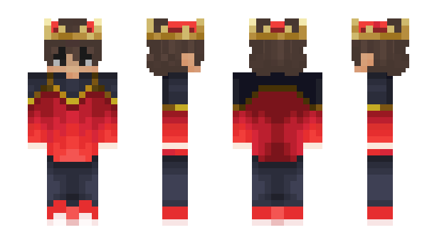 Minecraft skin Ilidian