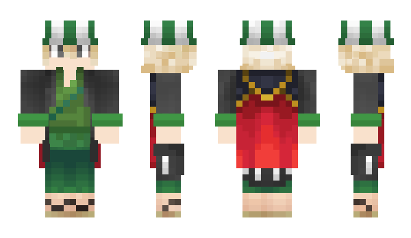 Minecraft skin Jrwos