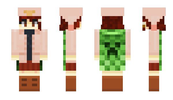 Minecraft skin Nuage7894