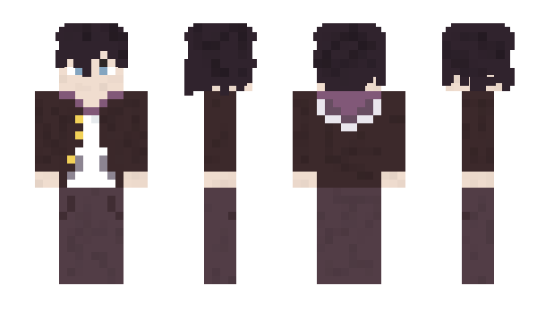 Minecraft skin X2Q