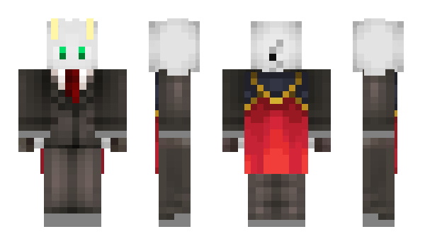 Minecraft skin Draknnor