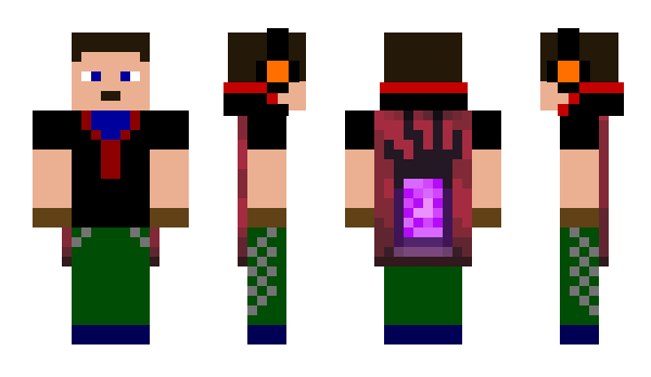 Minecraft skin Fumeg4