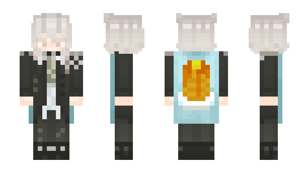 Minecraft скин по нику galswees