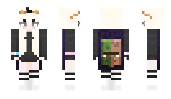 Minecraft скин по нику Anatellia