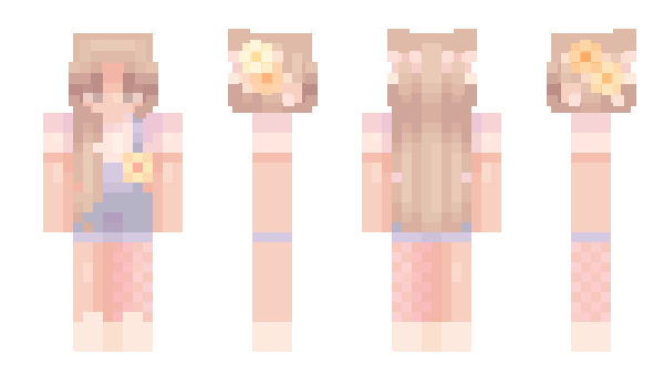 Minecraft skin Ela09