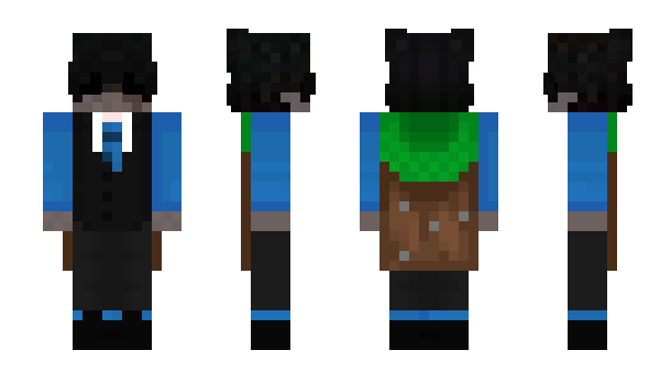 Minecraft скин по нику FlotrixLIVE