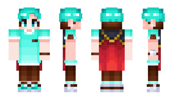 Minecraft скін по ніку Gunz_