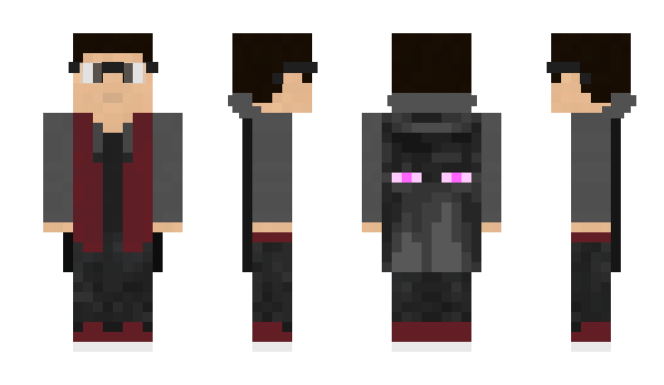 Minecraft skin NosyGorilla