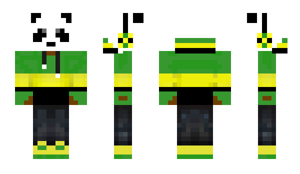 Minecraft skin Rodx