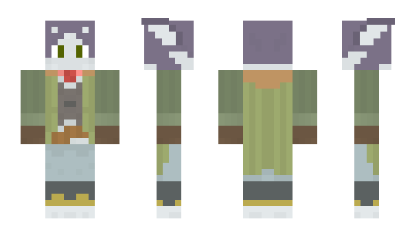 Minecraft скин по нику Quize