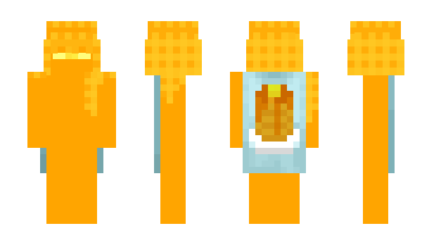 Minecraft скин по нику YellowStraight