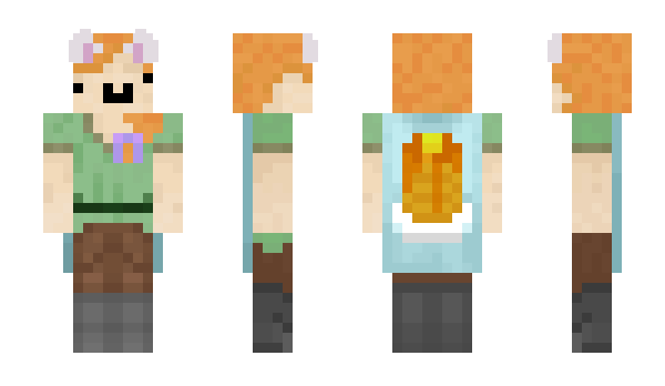 Minecraft skin asegd