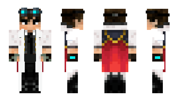 Minecraft skin Fedor_7