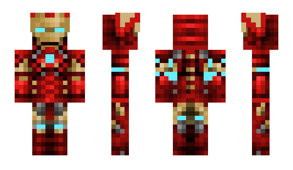 Minecraft skin RonnGaller