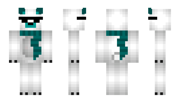 Minecraft skin Strayker