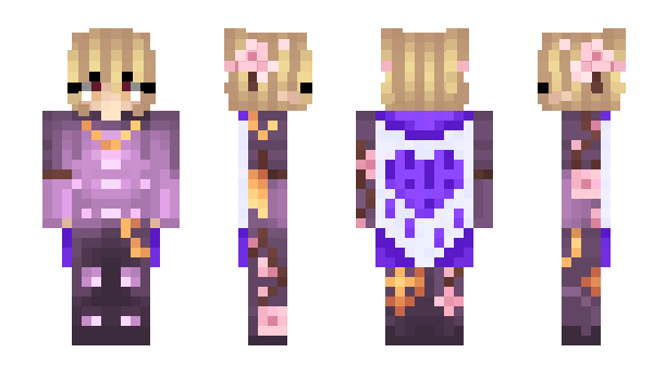 Minecraft skin Ethinea