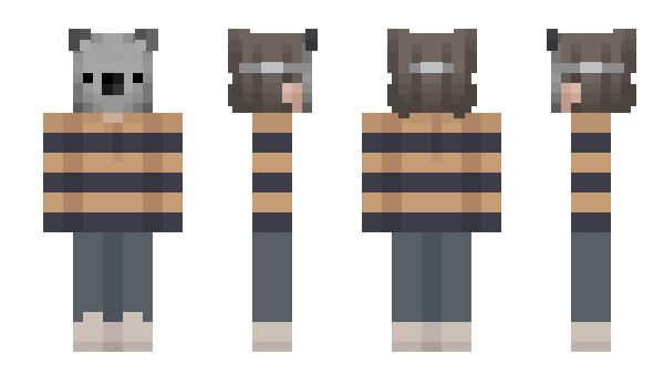 Minecraft скин по нику Tomazin